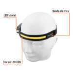 Linterna de Cabeza LED 350 Lm