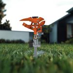 Aspersor Metálico de Pulsaciones 2 Vías