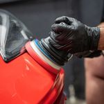 Pad de Corte Medio para Auto Gyeon Q2M Eccentric Cut de 145 mm