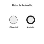 Linterna de Cabeza LED COB Recargable 80 Lm