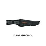 Cuchillo Táctico Negro de 12 Plg