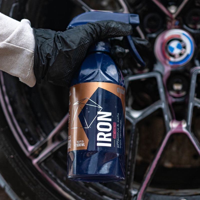 Removedor de Contaminación Férrica Gyeon Q2M Iron Redefined 500 ml