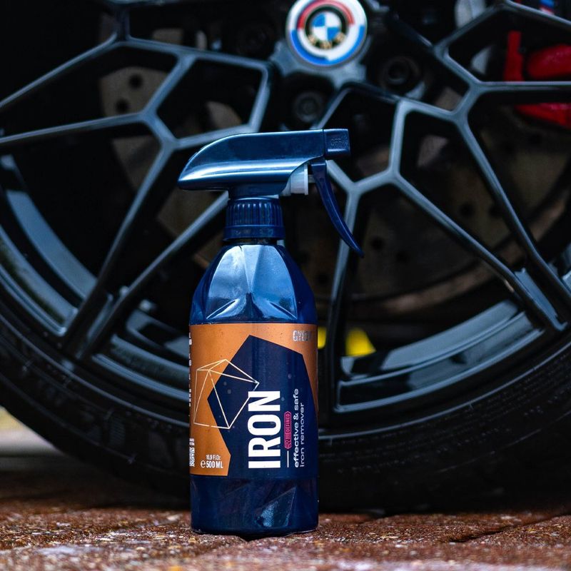 Removedor de Contaminación Férrica Gyeon Q2M Iron Redefined 500 ml