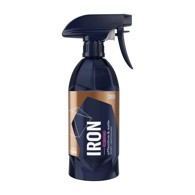 Removedor de Contaminación Férrica Gyeon Q2M Iron Redefined 500 ml