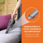 Aspiradora de Mano Black+Decker Dustbuster Inalámbrica Recargable de 7.2 V