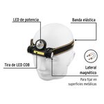 Linterna de Cabeza LED con Imán Recargable 180 Lm