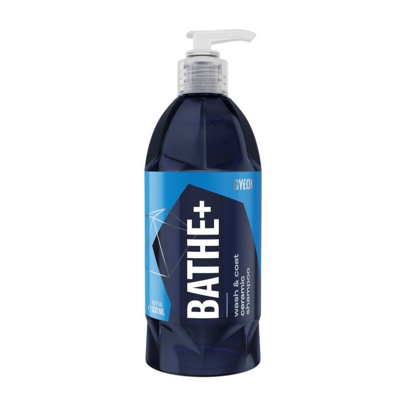 Shampoo con Protección Gyeon Q2M Bathe Plus para Auto 500 ml