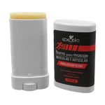 Barra para Masaje Muscular y Articular con Aceites Esenciales para Deportistas 13.5 g