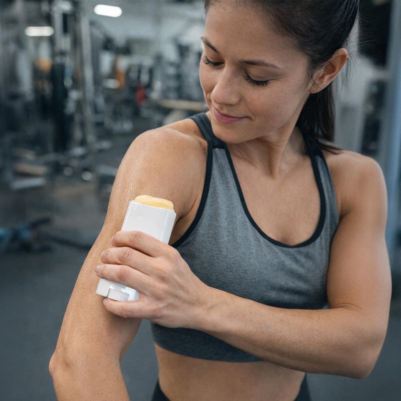 Barra para Masaje Muscular y Articular con Aceites Esenciales para Deportistas 13.5 g