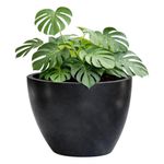 Maceta Verona Negro Antiguo 40x30 cm