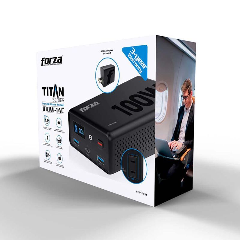 Mini Generador Eléctrico Titan 100W
