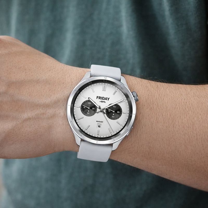 Smartwatch S4 Color Plateado