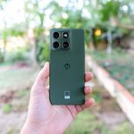 Celular Motorola Edge 70 512GB + 12GB RAM Color Verde