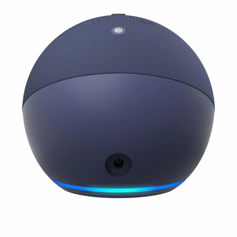 Echo Dot 5ta Generación Modelo 2022 Azul