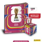 Preventa Álbum Panini Pasta Suave de la Copa del Mundo 2026 + Caja de Sobres