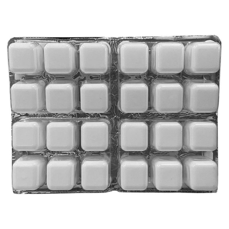 Cubos Iniciadores de Fuego Weber 24 Unidades