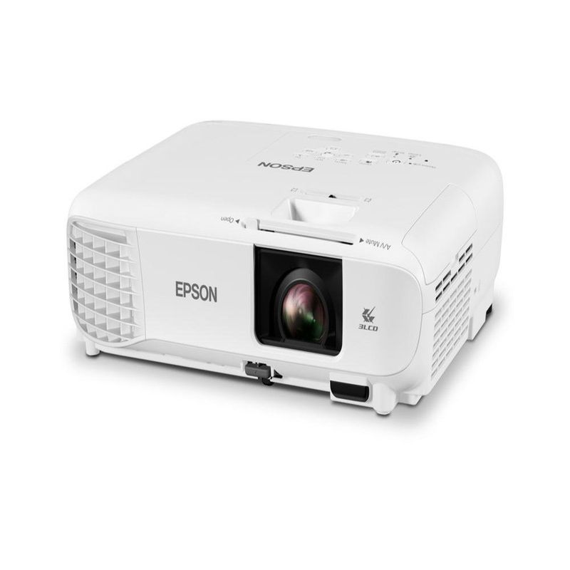 Proyector Portátil Epson PowerLite E24 3LCD HDMI VGA de 3600 Lúmenes Color Blanco