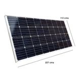 Panel Solar Bifacial 580W