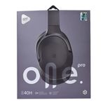 Audífonos Inalámbricos One Pro On Ear Bluetooth ANC Color Negro