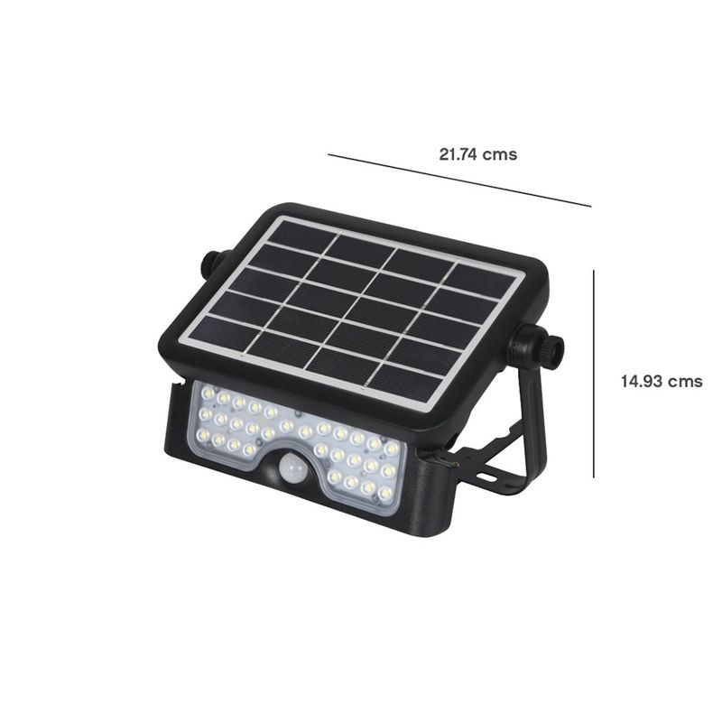 Reflector Solar para Exteriores LED de 35W Luz Fría