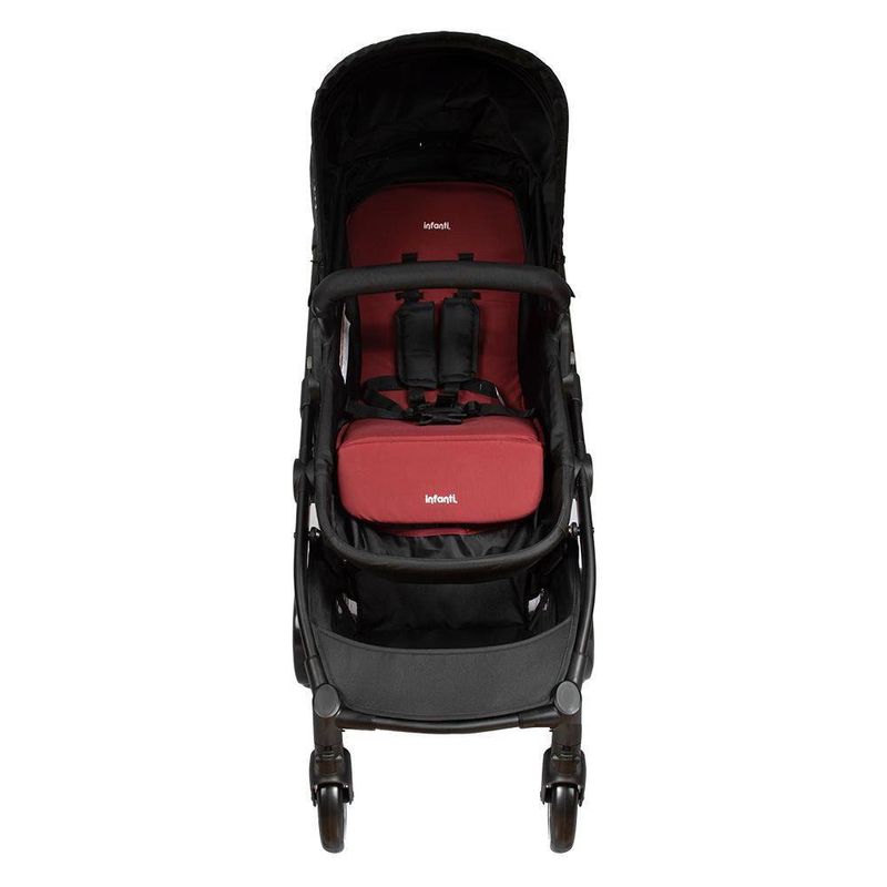 Travel System Noa Color Rojo