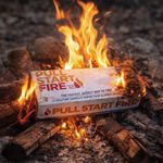 Iniciador de Fuego Pull Start Encendido en 5 Segundos 3 Unidades