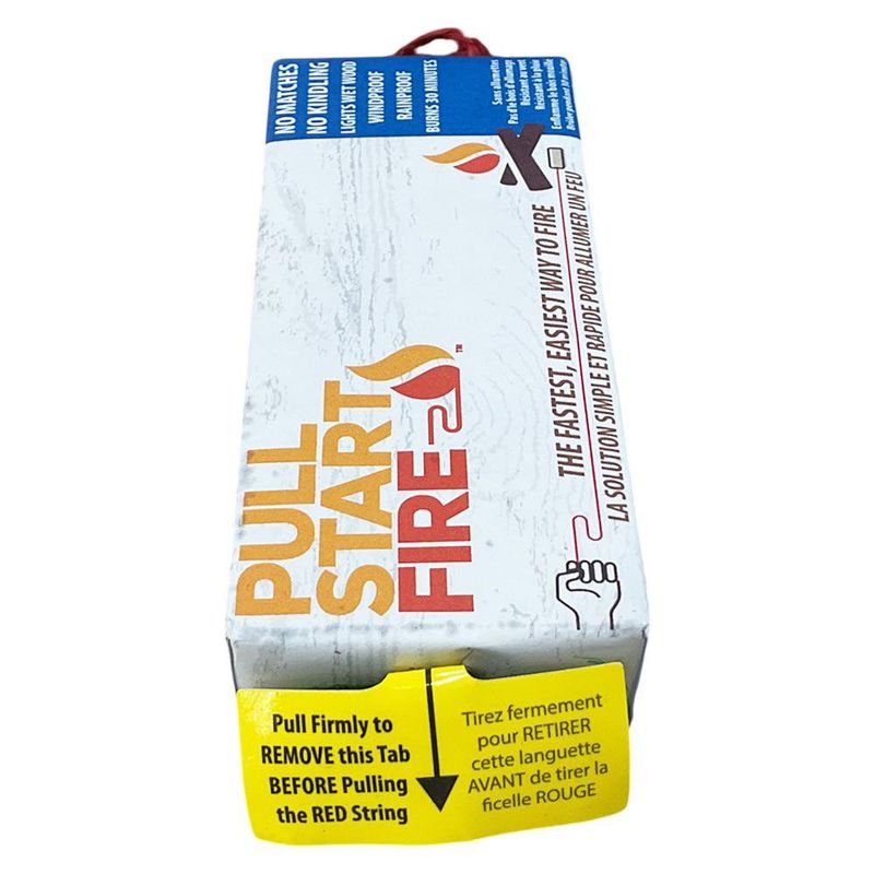Iniciador de Fuego Pull Start Encendido en 5 Segundos 3 Unidades