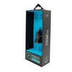 Cargador de Auto de Carga Rápida 20 W 3 A Doble Salida USB y Tipo C Color Negro