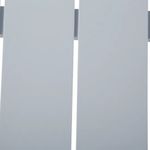 Silla de Jardín sin Brazos Idaho de Aluminio Color Gris Granito