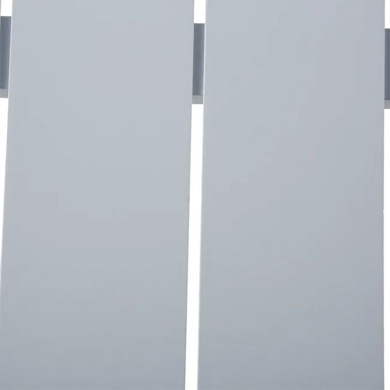 Silla de Jardín sin Brazos Idaho de Aluminio Color Gris Granito