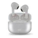 Audífonos Inalámbricos Aurum True Wireless Bluetooth con Micrófono Color Blanco
