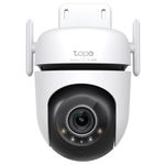 Cámara de Seguridad Exterior C520WS WiFi 2K PanTilt con Visión Nocturna Color Blanco