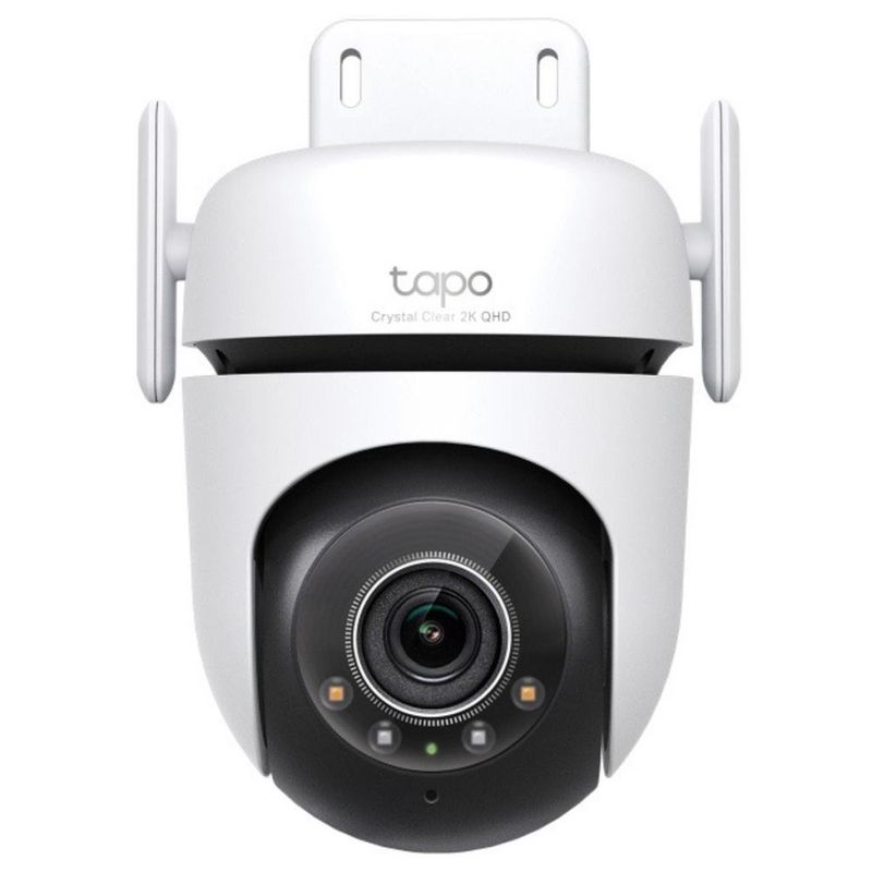 Cámara de Seguridad Exterior C520WS WiFi 2K PanTilt con Visión Nocturna Color Blanco