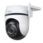 Cámara de Seguridad Exterior C520WS WiFi 2K PanTilt con Visión Nocturna Color Blanco