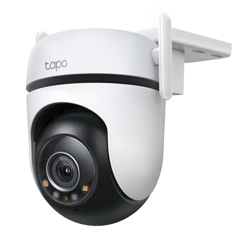 Cámara de Seguridad Exterior C520WS WiFi 2K PanTilt con Visión Nocturna Color Blanco
