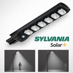 Lámpara Solar para Iluminación Exterior LED Tipo Street S300 Autonomía 8-12 Horas