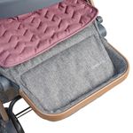 Carruaje, Cuna y Mecedor Genova Color Rose Gold