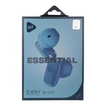 Audífonos Inalámbricos Essential True Wireless Bluetooth con Micrófono Color Azul