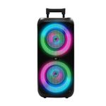 Bocina Inalámbrica Portátil Urban 30000W Bluetooth de 8 plg x2 Color Negro