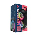 Bocina Inalámbrica Portátil Urban 30000W Bluetooth de 8 plg x2 Color Negro