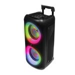Bocina Inalámbrica Portátil Urban 30000W Bluetooth de 8 plg x2 Color Negro