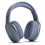 Audífonos Inalámbricos Aurum Over Ear Bluetooth con Micrófono Color Azul