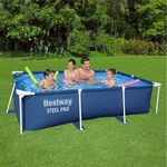 Piscina Splash de 2.59x1.70x0.61 Metros