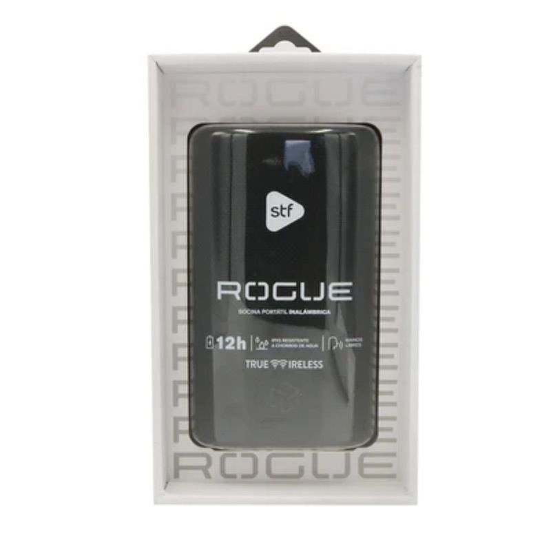 Bocina Inalámbrica Portátil STF Rogue Bluetooth IPX5 de 2 plg Color Negro