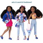 Muñeca con Accesorios Inspirada en Stitch