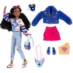 Muñeca con Accesorios Inspirada en Stitch