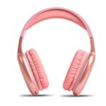 Audífonos Inalámbricos Aurum Over Ear Bluetooth con Micrófono Color Rosado