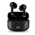Audífonos Inalámbricos Aurum True Wireless Bluetooth con Micrófono Color Negro