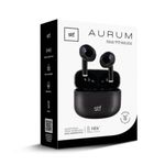 Audífonos Inalámbricos Aurum True Wireless Bluetooth con Micrófono Color Negro