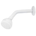 Ducha Fija Plástica Color Blanco - Foset